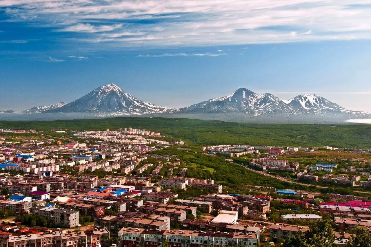 Петропавловск-Камчатский Петропавловск-Камчатский